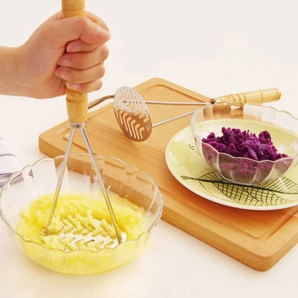 Stainless Steel Potato Press Manual Masher